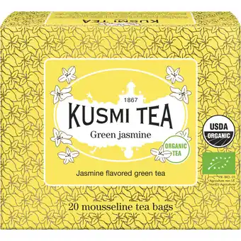 Albert Heijn Kusmi Tea Organic green jasmine aanbieding