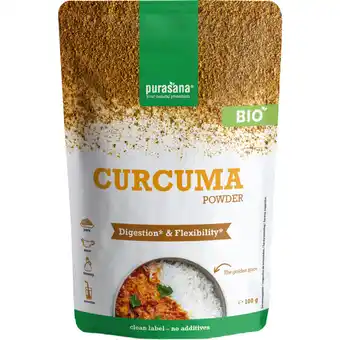 Albert Heijn Purasana Kurkuma poeder aanbieding