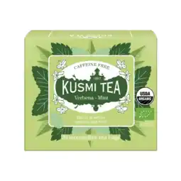Albert Heijn Kusmi Tea Organic verbana-mint aanbieding