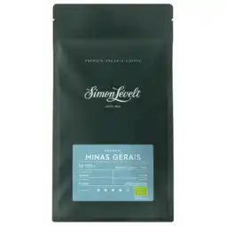 Albert Heijn Simon Lévelt Brazilië minas gerais koffiebonen aanbieding