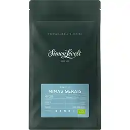 Albert Heijn Simon Lévelt Brazilië minas gerais koffiebonen aanbieding