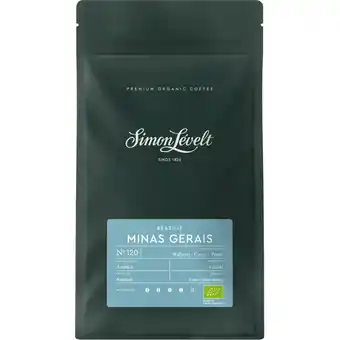 Albert Heijn Simon Lévelt Brazilië minas gerais koffiebonen aanbieding
