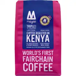 Albert Heijn Moyee Triple origins Kenya aanbieding
