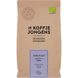 Albert Heijn De Koffiejongens Dark roast koffiebonen aanbieding
