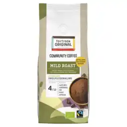 Albert Heijn Fairtrade Original Community coffee mild roast snelfilter aanbieding