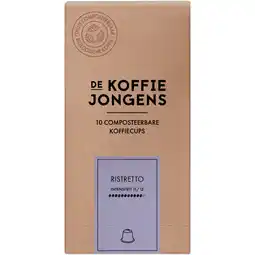 Albert Heijn De Koffiejongens Ristretto capsules aanbieding