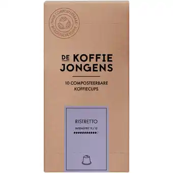 Albert Heijn De Koffiejongens Ristretto capsules aanbieding