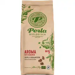 Albert Heijn Perla Biologisch Aroma koffiebonen aanbieding