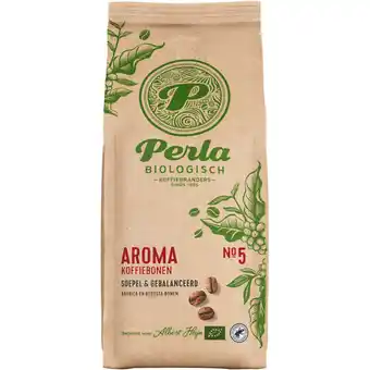 Albert Heijn Perla Biologisch Aroma koffiebonen aanbieding