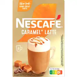 Albert Heijn Nescafé Caramel latte oploskoffie aanbieding