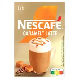 Albert Heijn Nescafé Caramel latte oploskoffie aanbieding