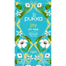 Albert Heijn Pukka Joy aanbieding