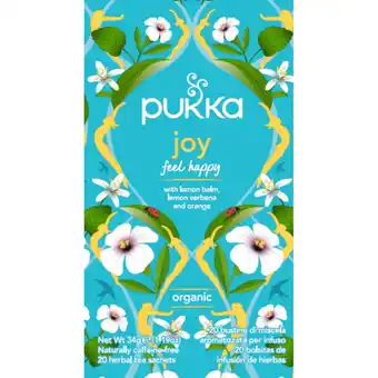 Albert Heijn Pukka Joy aanbieding