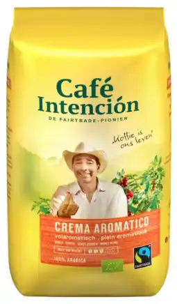 Albert Heijn Café Intención Crema aromatico koffiebonen aanbieding