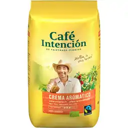 Albert Heijn Café Intención Crema aromatico koffiebonen aanbieding