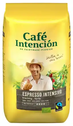 Albert Heijn Café Intención Espresso intensivo koffiebonen aanbieding