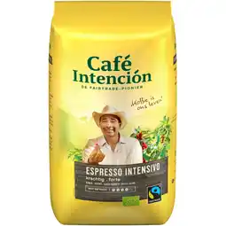 Albert Heijn Café Intención Espresso intensivo koffiebonen aanbieding