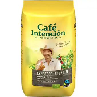 Albert Heijn Café Intención Espresso intensivo koffiebonen aanbieding
