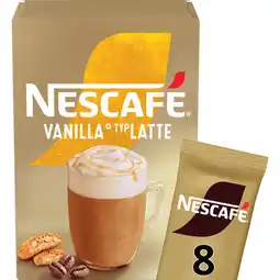 Albert Heijn Nescafé Vanilla latte oploskoffie aanbieding