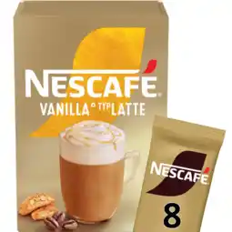 Albert Heijn Nescafé Vanilla latte oploskoffie aanbieding