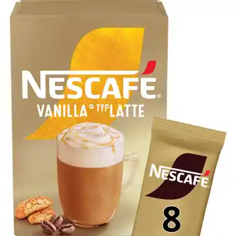 Albert Heijn Nescafé Vanilla latte oploskoffie aanbieding