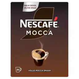 Albert Heijn Nescafé Mocca oploskoffie aanbieding