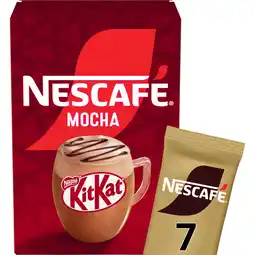 Albert Heijn Nescafé Mocha kitkat oploskoffie aanbieding