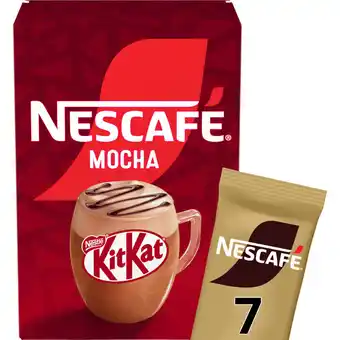Albert Heijn Nescafé Mocha kitkat oploskoffie aanbieding