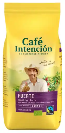 Albert Heijn Café Intención Fuerte snelfiltermaling aanbieding