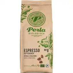 Albert Heijn Perla Biologisch Espresso koffiebonen aanbieding