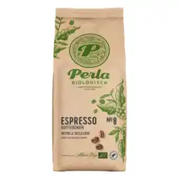 Albert Heijn Perla Biologisch Espresso koffiebonen aanbieding