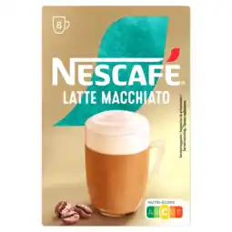 Albert Heijn Nescafé Latte macchiato oploskoffie aanbieding