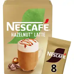 Albert Heijn Nescafé Hazelnut latte oploskoffie aanbieding