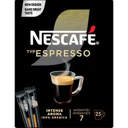 Albert Heijn Nescafé Espresso original oploskoffie aanbieding
