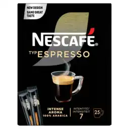 Albert Heijn Nescafé Espresso original oploskoffie aanbieding