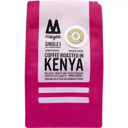 Albert Heijn Moyee Single origins Kenya aanbieding