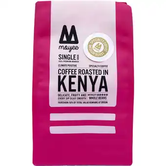 Albert Heijn Moyee Single origins Kenya aanbieding