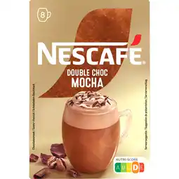 Albert Heijn Nescafé Double choc mocha oploskoffie aanbieding