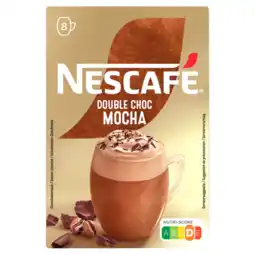 Albert Heijn Nescafé Double choc mocha oploskoffie aanbieding