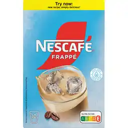 Albert Heijn Nescafé Frappé ijskoffie oploskoffie aanbieding