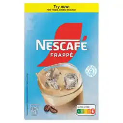 Albert Heijn Nescafé Frappé ijskoffie oploskoffie aanbieding