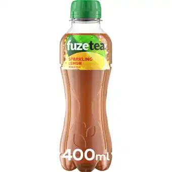 Albert Heijn Fuze Tea Sparkling black tea aanbieding