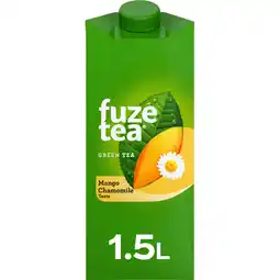 Albert Heijn Fuze Tea Green Ice Tea Mango Chamomile aanbieding