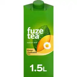 Albert Heijn Fuze Tea Green Ice Tea Mango Chamomile aanbieding
