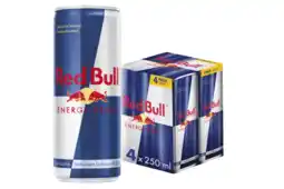 Albert Heijn Red Bull Energy drink 4-pack aanbieding