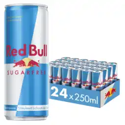 Albert Heijn Red Bull Energy drink suikervrij 24-pack aanbieding