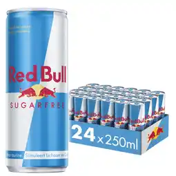 Albert Heijn Red Bull Energy drink suikervrij 24-pack aanbieding