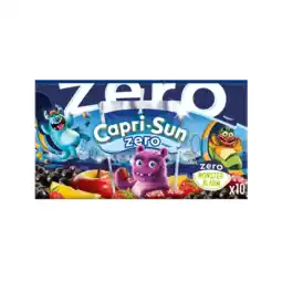 Albert Heijn Capri-Sun Monster alarm zero 10-pack aanbieding
