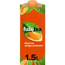 Albert Heijn Fuze Tea Black tea orange cardamon aanbieding