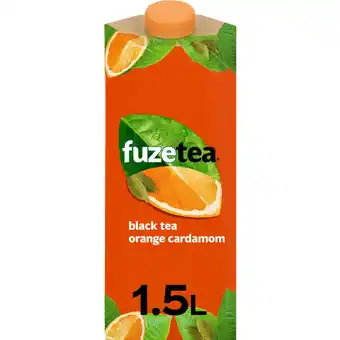 Albert Heijn Fuze Tea Black tea orange cardamon aanbieding